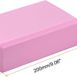 uxcell Yoga Block-Light Weight High-Density EVA Foam Brick for Beginners, Yogis, Pilates, Meditation
