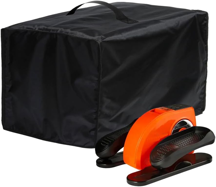 Under Desk Elliptical Machine Cover Sitting Under Desk Elliptical Exerciser Cover Under Desk Exerciser Elliptical Trainer Protective Cover for Home Office Gym