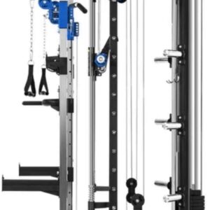 Smith Machine, Cables with Built in 160 kg Weights