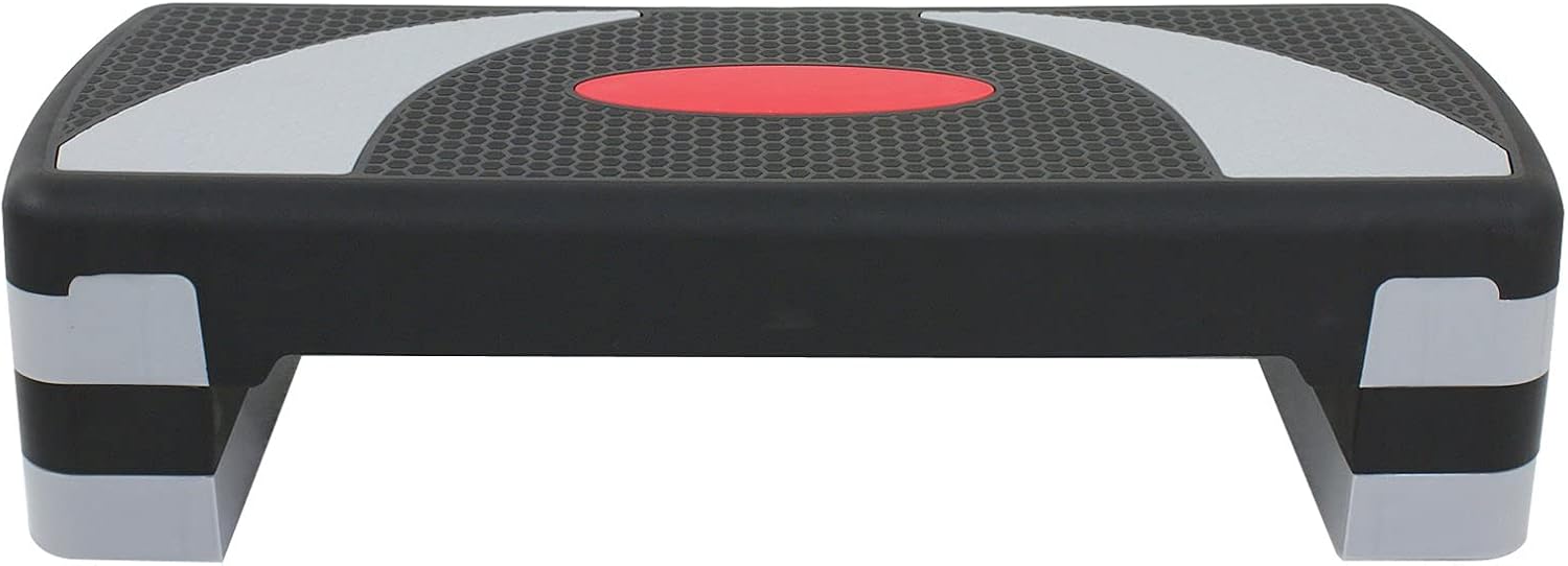 ZENY 31’’ Aerobic Step Platform, Adjustable Exercise Workout Stepper with Stable Risers, Stand Up Steppers for Exercise at Home, Fitness Equipment for Home Gym - Image 6