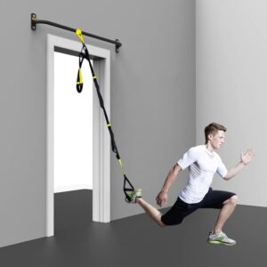 Chin Up Bar Wall Mounted Pull up bar – 32MM Steel Pipe, Home Office Gym Fitness bar, Male Female arm core Strength Training Equipment (Size : 70CM)