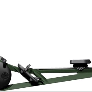 Hydrow Wave Rowing Machine with 16″ HD Touchscreen & Speakers – Foldable | Live Home Workouts, Subscription Required