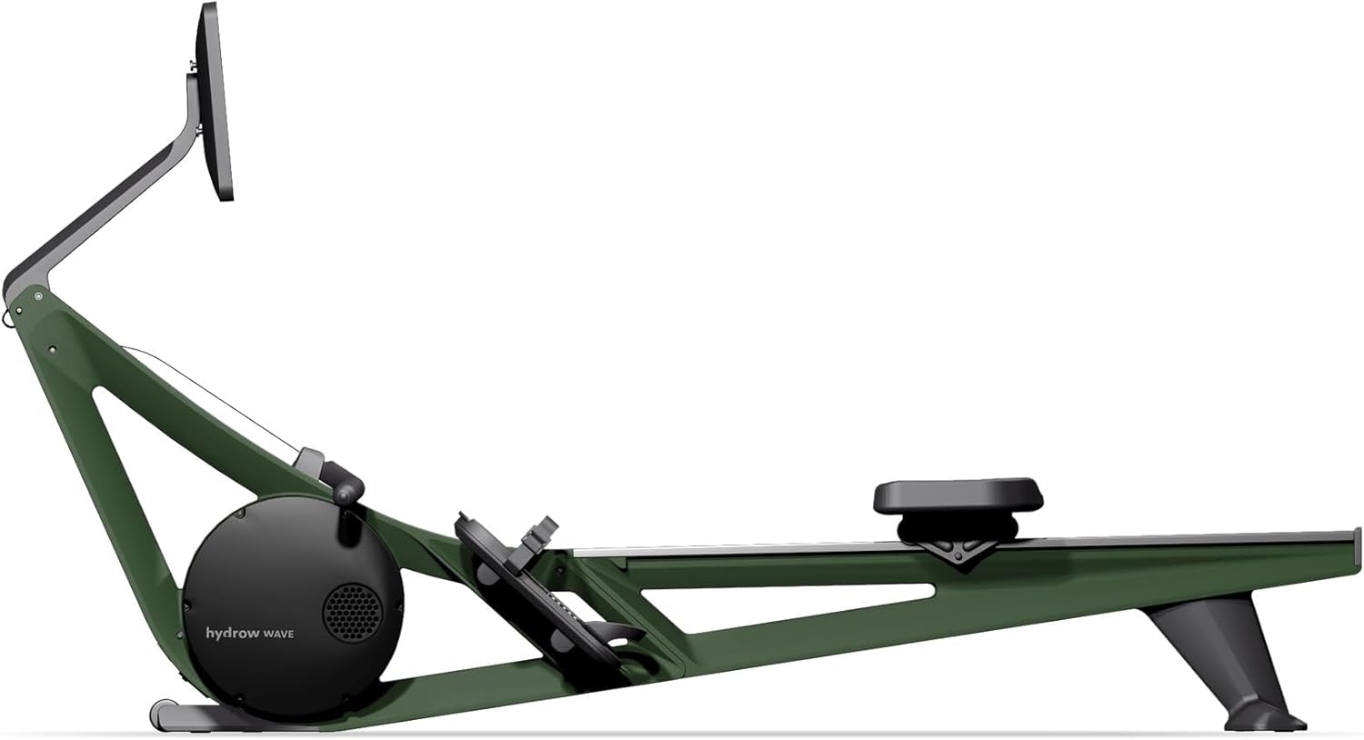 Hydrow Wave Rowing Machine with 16" HD Touchscreen & Speakers - Foldable | Live Home Workouts, Subscription Required - Image 2