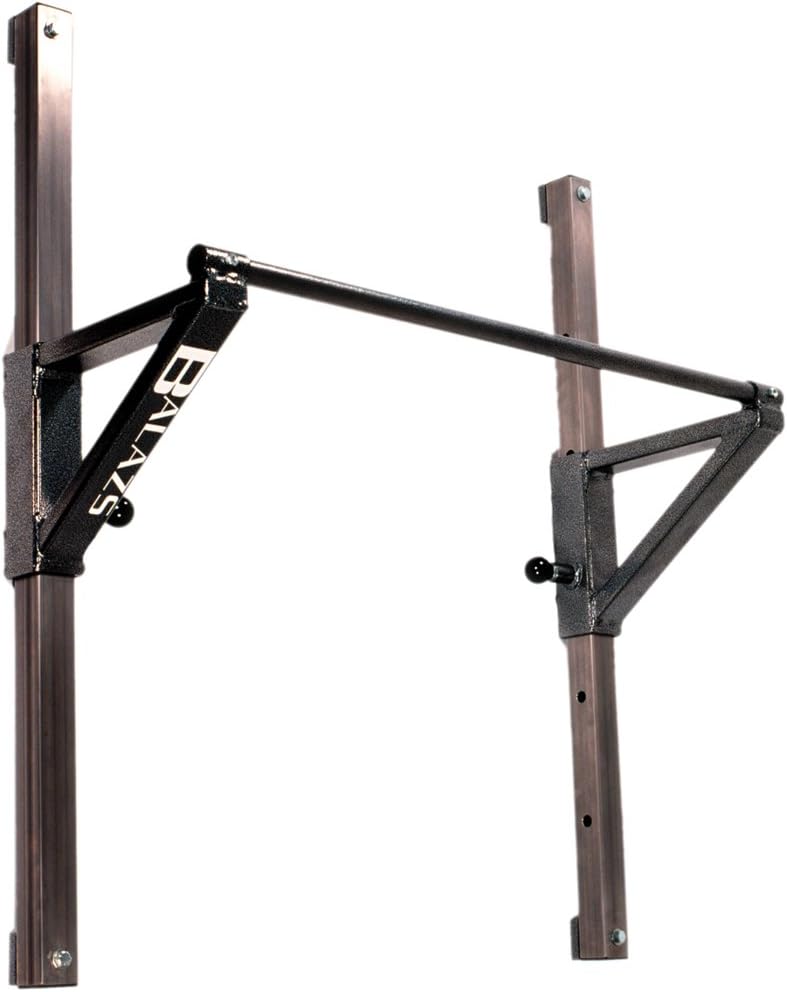 Balazs Adjustable Wall-Mounted Pull-Up Bar - 48 inch bar