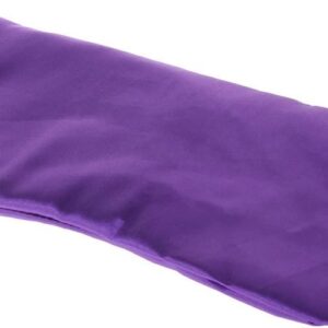 Yoga Eye Pillow Silk Cassia Seed Lavender Relaxation therapy, 24x11cm(9.45×4.33in)