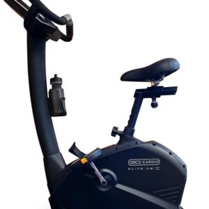 3G Cardio Elite UB Upright Bike – Commercial Grade – Compact Footprint – Ultra Comfortable Seat – Magnetic Resistance – 350 lbs Capacity