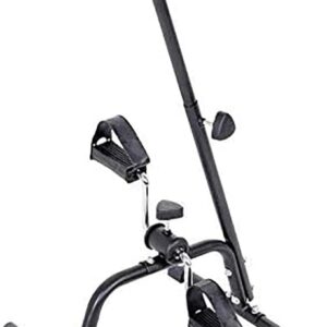 Portable Mini Exercise Pedal Machine – Under Desk Mini Exercise Bike, Pedal Exerciser for Seniors, Under Desk Pedal Exerciser, Pedal Exerciser Foot Cycle Arm Leg, Under Desk Elliptical Machine