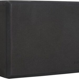 Everyday Yoga Premium Foam Block – Non-Slip High-Density Yoga Block for Balance, Stability & Stretching, EVA Foam Support, Multi Colors (Single Block)