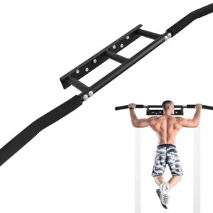 ATENTO Pull Up Bar, Chin Up Bars Ceiling Mount, Workout for Home Gym, Beam, Crossfit – Heavy-Duty, Foam Grip, Easy installation