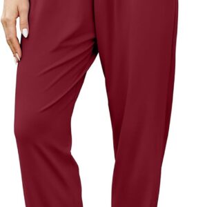 Gracyoga Women’s Yoga Joggers Pants Casual Loose Workout Sweatpants Comfy Lounge Pants with Pockets