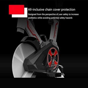 Fitness Indoor Aerobic Exercise Bikes Quiet Spinning Bike Fitness Equipment Home Pedal Exercise Bike Indoor Weight Loss (Indoor Sport)
