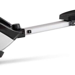 Rowing Machines for Home use – Magnetic Rower 8 Level Adjustable Resistance with LCD Monitor Comfortable Seat Cushion and Tablet Holder, 330lbs Weight Capacity