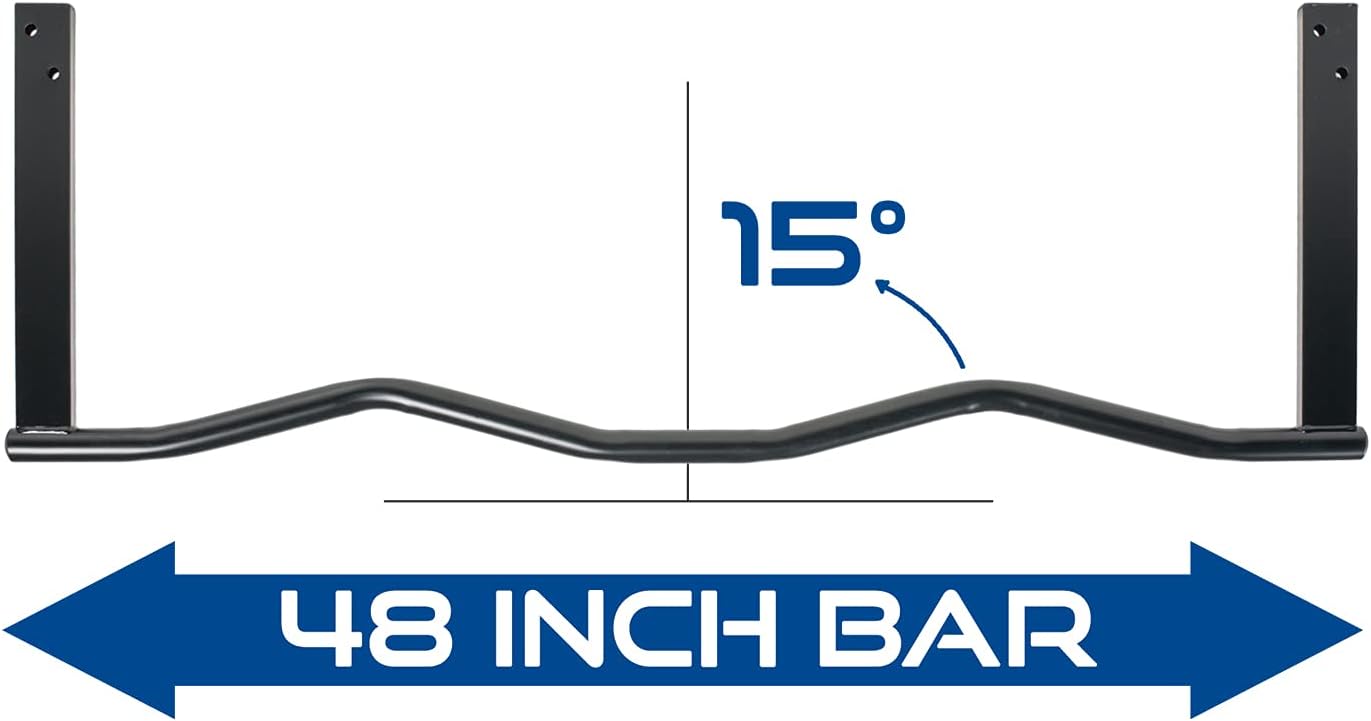Ergonomic Joist Mount Pull Up Bar by Ultimate Body Press - Image 4