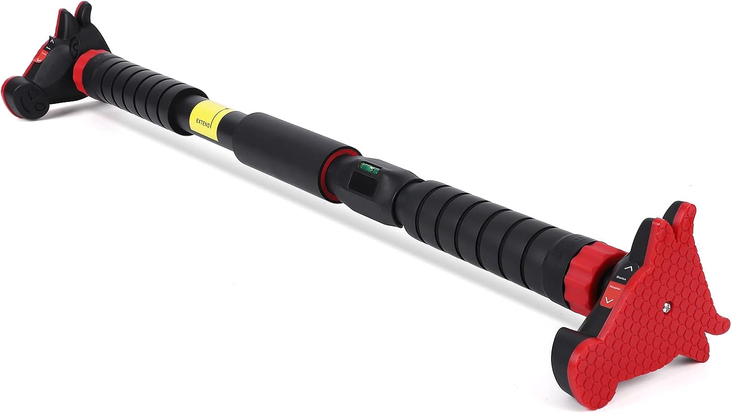 Pull Up Bar for Doorways, Strength Training Upper Body Workout Chin Up Bar with Level Meter and Adjustable Width, Portable Pull-Up Bars, No Installation Required, Max Load 440 LBS