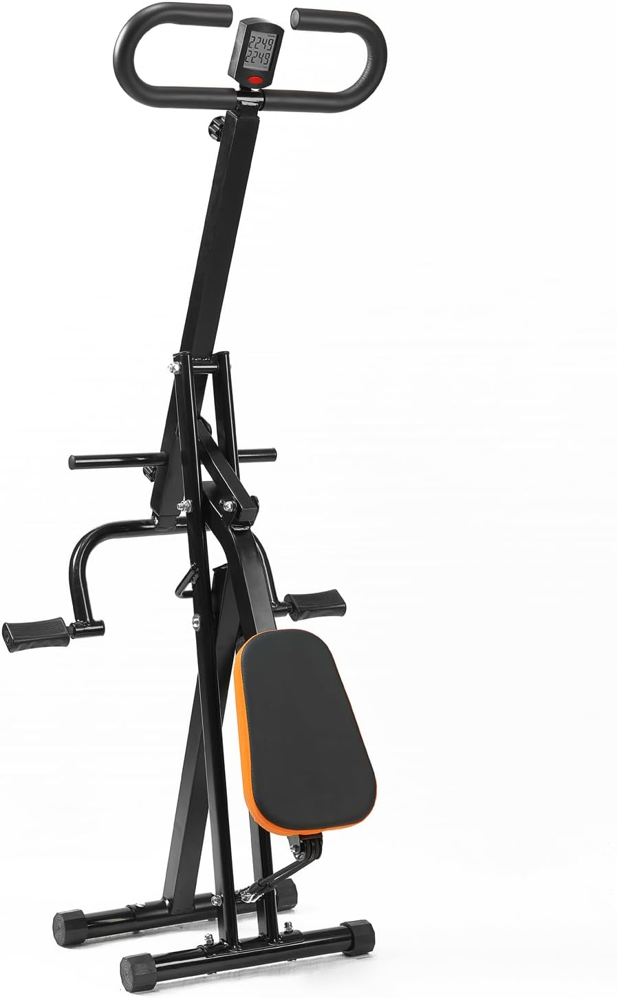 Squat Machine for Home, Squat Ride / Rowing Machine with Adjustable Resistance, Foldable Exercise Equipment, Glute & Leg Cardio Workout Machine - Image 9