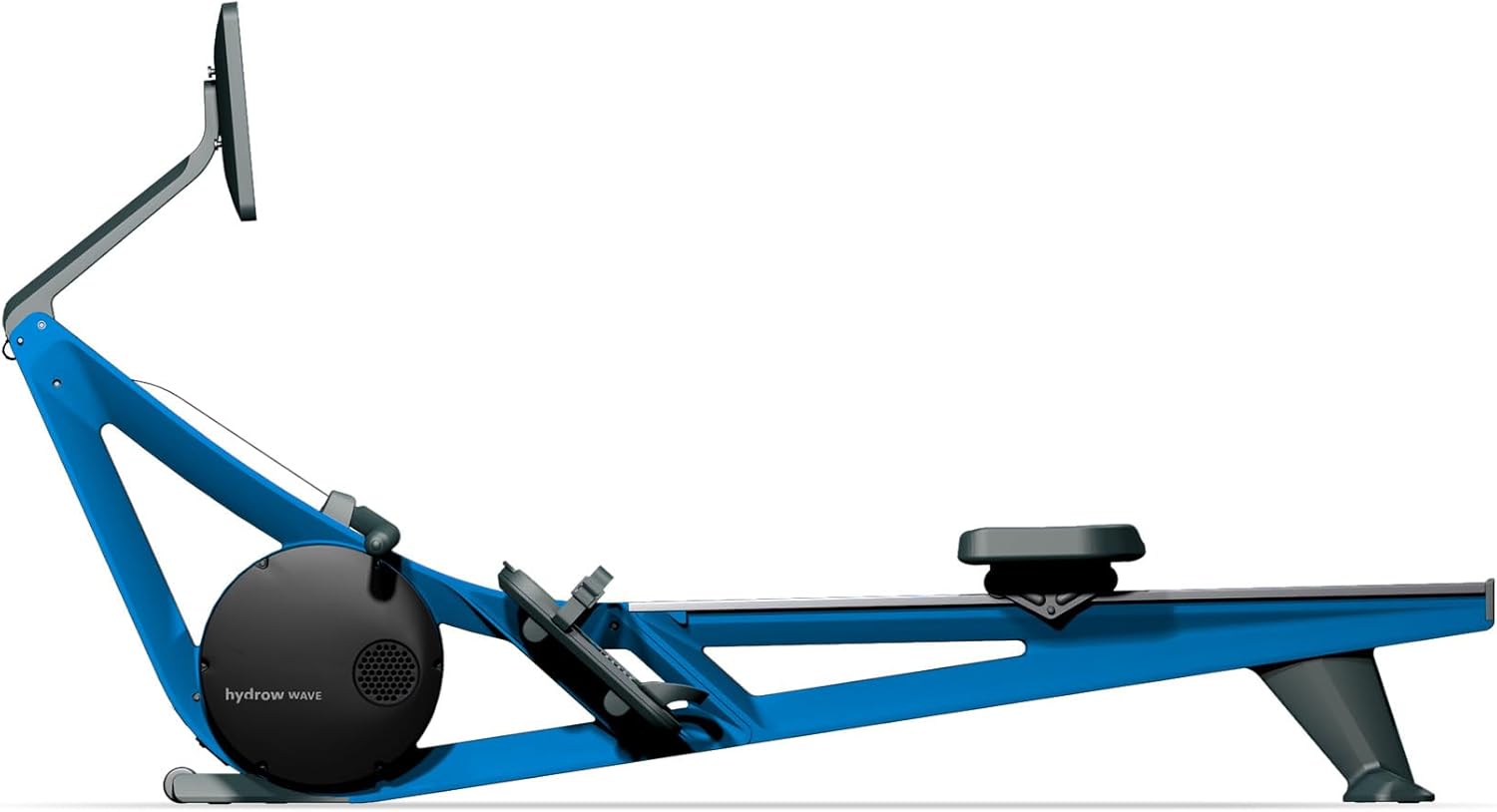 Hydrow Wave Rowing Machine with 16" HD Touchscreen & Speakers - Foldable | Live Home Workouts, Subscription Required - Image 2