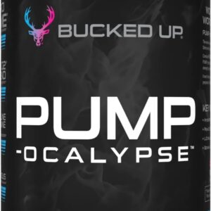 Pump-ocalypse Miami | Nitric Oxide and L Arginine Supplement with Citrulline Malate, GlycerPump | Ultimate N.O. Booster | Lean Muscle Support for Blood Flow, Vascularity, Hydration and Endurance