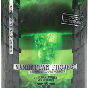 Manhattan Project, Thermogenic Pre – Workout, Insane Focus, Explosive Energy