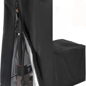 Elliptical Exercise Machine Cover – Dust-Proof & Waterproof Trainer Protective Cover for Home Use
