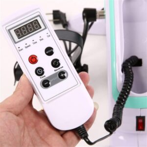 Pedal Exerciser Stationary Under Desk Mini Exercise Bike – Pedal Exerciser with LCD Display, Foot Pedal Exerciser for Seniors,Arm/Leg Exercise