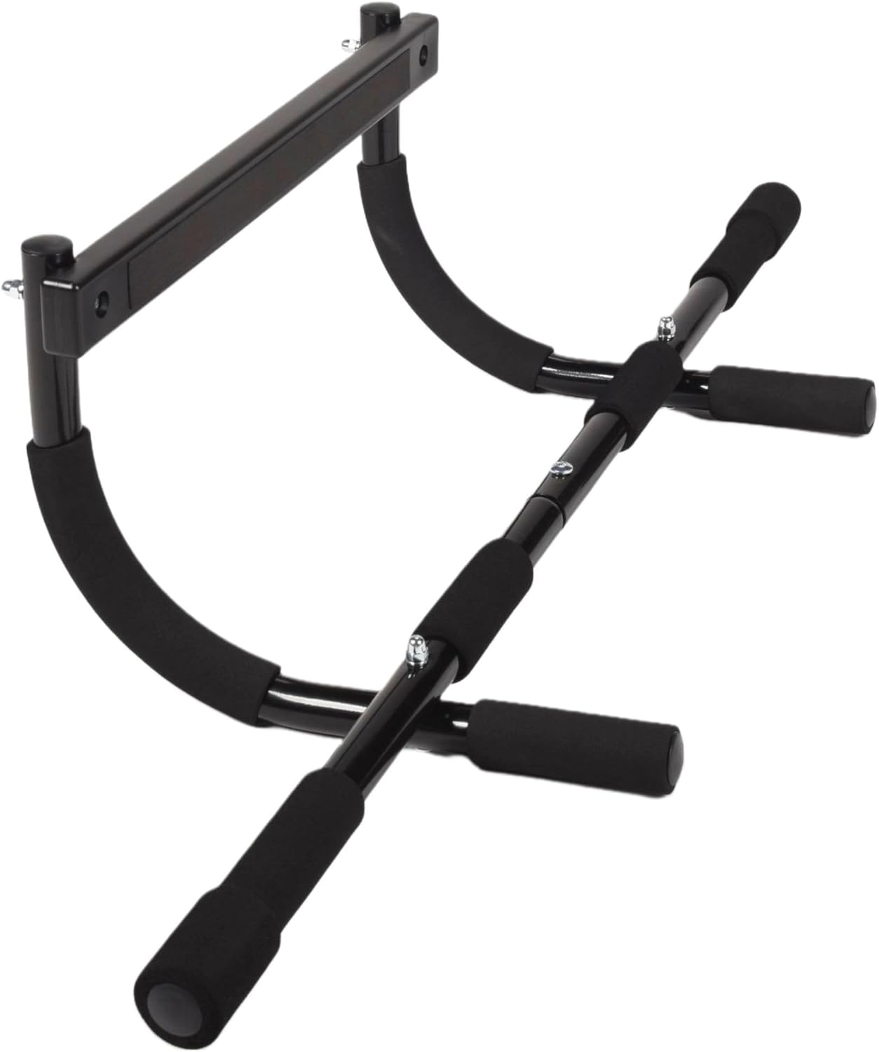 Stamina Products Multi-Function Pull-Up Bar for At-Home Upper-Body Workouts with 12 Grip Options for Targeting Chest, Shoulders, Back, Arms or Core - Image 9