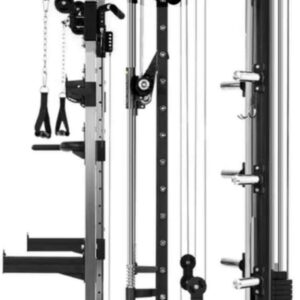Smith Machine, Cables with Built in 160 kg Weights