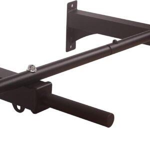 Chin-Up Pull Up Bar Heavy Duty Wall Mounted Home Fitness Gym Upper Body Training