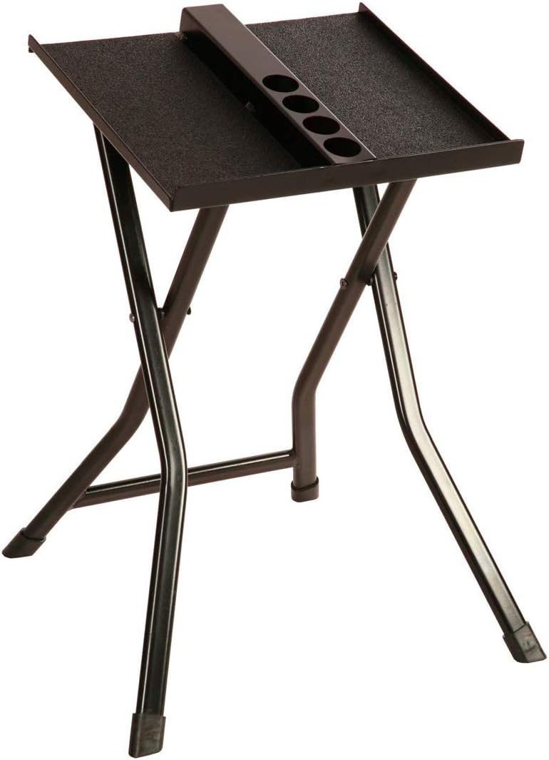 PowerBlock Large Compact Stand, Dumbbell Rack & Weight Rack, Folds Flat for Easy Storage, Use Expandable Dumbbells, Home Gym Strength Training - Image 4