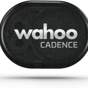 Wahoo RPM Cycling Cadence Sensor for Outdoor, Spin and Stationary Bikes, Blue