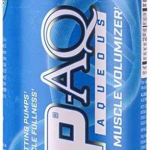 Evogen EVP AQ – Liquid Glycerol Muscle Volumizer | Pre Workout for Pumps, Vascularity, & Hydration | Premium Preworkout for Men & Women | Unflavored | 16 fl oz