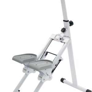 Foldable Vertical Stair Climber 16 x 30.7 x 52.5inch Stair Stepper for Home with 3 Gears Stair Climber for Full Body Workout 220lbs for Homes Gyms Offices
