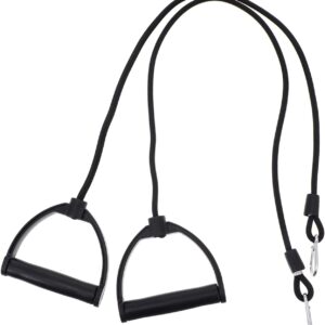 VOSAREA 1 Pair of Stepper Resistance Bands Fitness Pull Ropes Fitness Resistance Belts