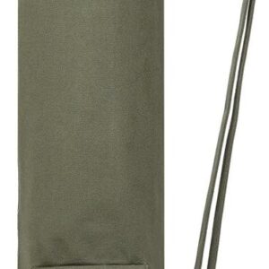 Yoga Mat Bag,Full-zip Exercise Yoga Mat Canvas Carry Bag for Women and Men – Double Storage Pocket,Easy Access Zipper, Adjustable Shoulder Strap and Handle,Fits Most Mat