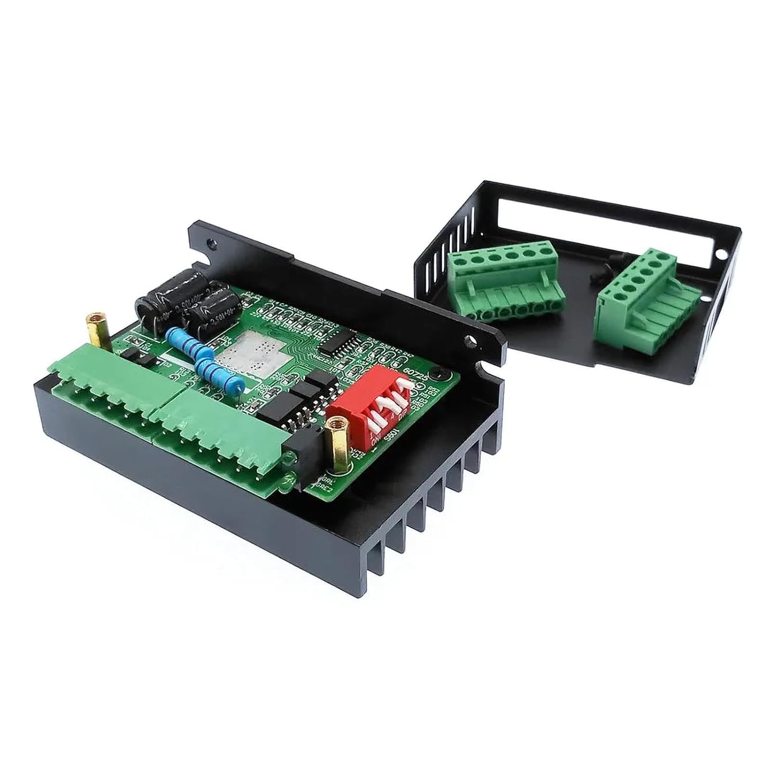 2 Pack TB6600 Stepper Motor Drivers,4A 9-42V 32 Subdivision for Nema 17/23 Stepper Motor Driver CNC Controller, for 3D Printers, Engraving Machines - Image 5