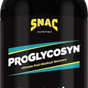 SNAC Proglycosyn Ultimate Post Workout Recovery Formula, Orange Cream, 2.6 Pounds