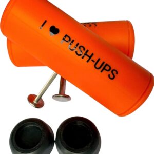 Wobbler – Revolutionary Unstable Push-Up Handles – Rotating T-Shape Pushup Bars for Core & Wrist Strength – Boxing & Martial Arts Training Equipment – Portable Home Gym for Triceps, Chest & Shoulder