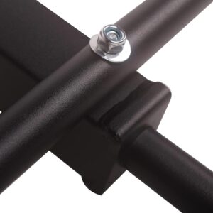 Chin-Up Pull Up Bar Heavy Duty Wall Mounted Home Fitness Gym Upper Body Training
