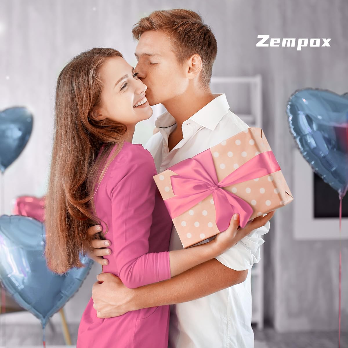 Zempox Adjustable Dumbbell Set of 2, 4 in 1 Free Weights Dumbbells Set for Women, Hand Weights for Women at Home, Each 2lb 3lb 4lb 5lb with TPU Soft Rubber Handle for Home Gym Exercise Training - Image 7