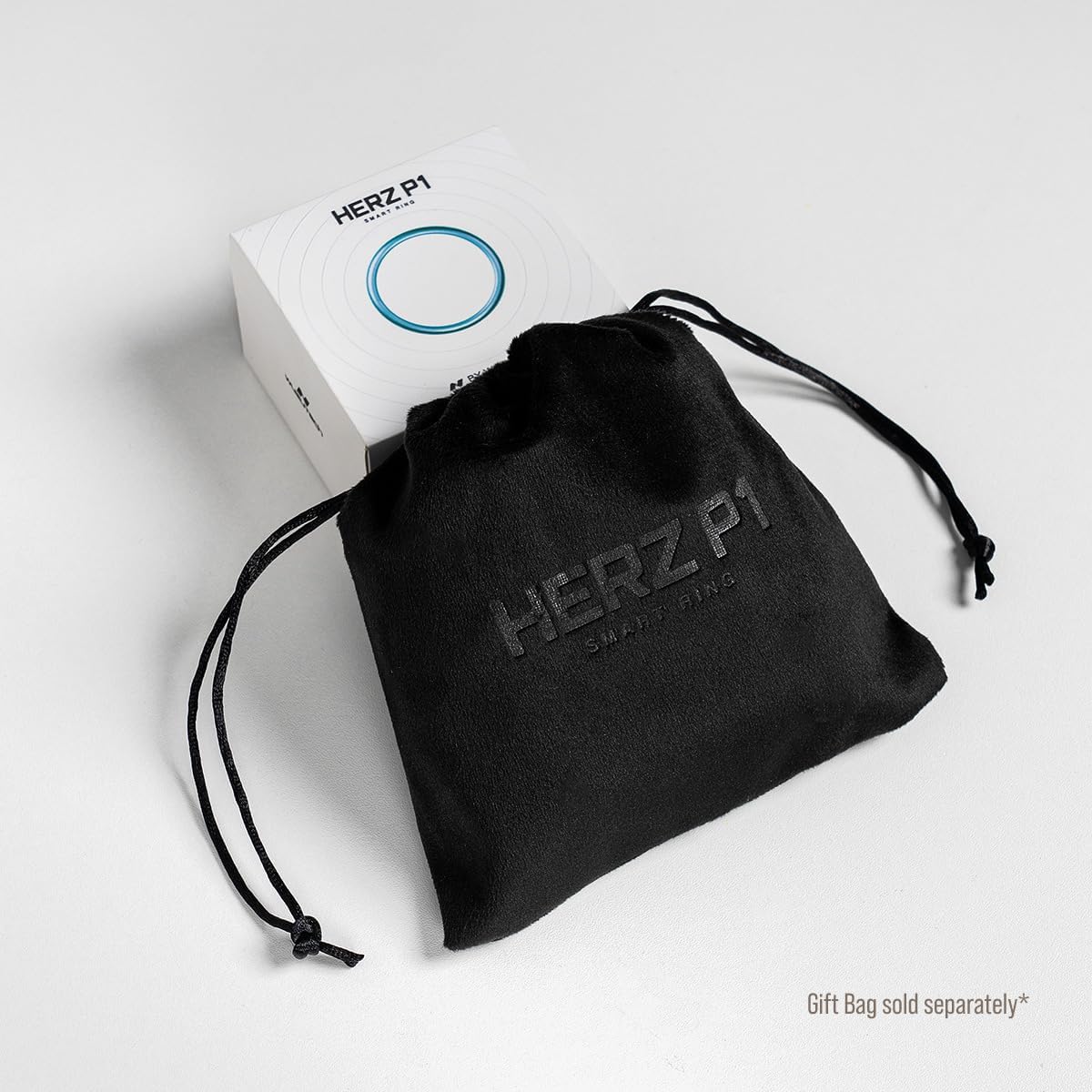 Herz P1 Smart Ring for Women & Men - 24/7 Health Metrics Fitness Ring, Tracks 20+ Biometrics, 6 Day Battery, Waterproof, iOS Android Compatible, Free APP, No Subscription (Gold, 10, Gold) - Image 8