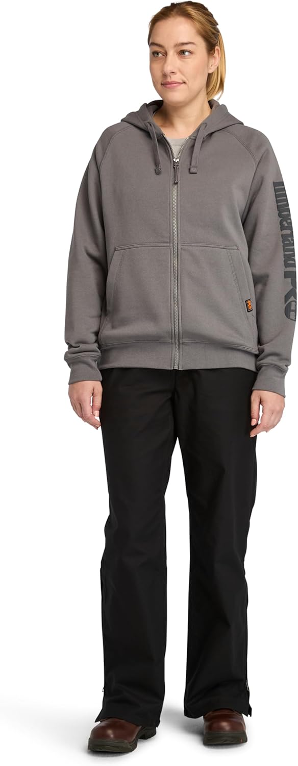 Timberland PRO womens Hood Honcho Sport Hoodie Full-zip Sweatshirt - Image 2
