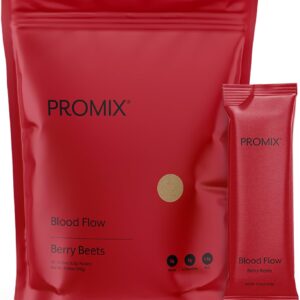 ProMix Nutrition Blood Flow – Nitric Oxide Supplement with Organic US Beet Root Powder – Cold Pressed, Low Temp Dehydration – 30 Servings