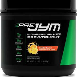 PRE JYM 30 Servings – Orange Mango