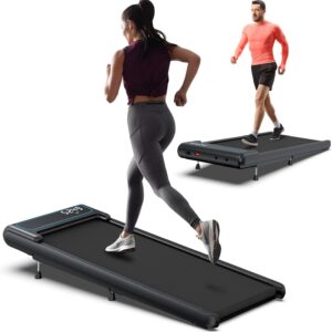 3 in 1 Walking Pad with 10% Incline, Portable Under Desk Treadmill, Folding Treadmills for Home and Office, 3HP Quiet Walking Pad Treadmill with 340 LBS Capacity, APP & Remote Control
