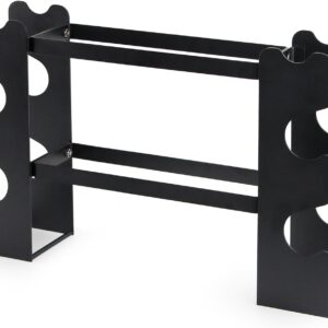 Small Dumbbell Rack Stand Only – Iron Weight Stand Holder Storage for Dumbbells