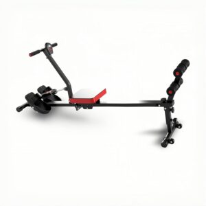 Rowing Machine for Home, Magnetic Rower Machine with Quiet Resistance, Foldable Rower for Home Use, Burn Fat & Sculpt Muscles