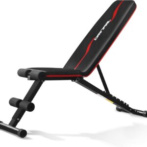 Weight Bench Press, Adjustable Workout Bench for Home Gym, Incline Decline Strength Training
