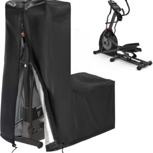Elliptical Exercise Machine Cover – Dust-Proof & Waterproof Trainer Protective Cover for Home Use