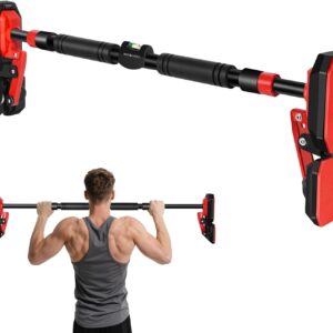 Door Pull Up Bar Doorway Chin Up Bar for Home 76-100 cm (29.92in-39.37in) No Screws Home Workout Equipment
