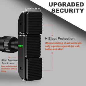 Door Pull Up Bar Doorway No-Screw from 69-92 cm (27.1in-36.2in) Workout Equipment for Home Gym Upper Body Workout Non-slip 2x EXTRA Foam Padding for Ultimate Door Frame Protection
