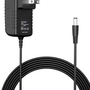 9V AC/DC Adapter Compatible with ProForm 750R Magnetic Foldable Rowing Machine Pro-Form Pro 750 R Rower PFRW58118 PFRW58118.0 PFRW581180 9VDC 9V DC Power Supply Cord Cable Battery Charger